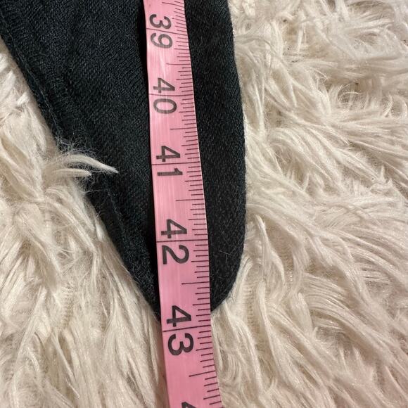 Viviana Uchitel Wool Blend Lightweight Ombre Waterfall Open Front Cardigan Sz 4 - Picture 7 of 7